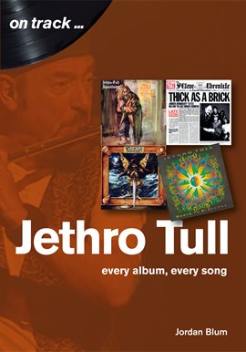 Cover image for Jethro Tull on track
