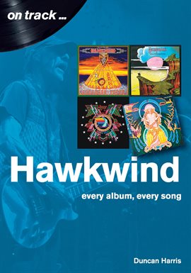 Cover image for Hawkwind on Track