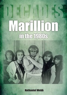 Cover image for Marillion In The 1980s