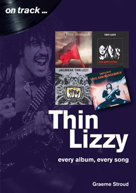 Cover image for Thin Lizzy On Track