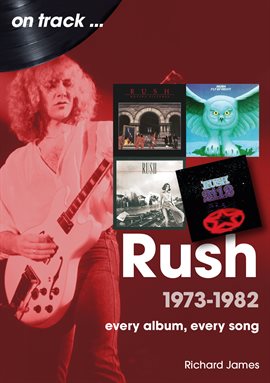 Cover image for Rush 1973 - 1982