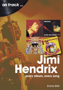 Cover image for Jimi Hendrix on track