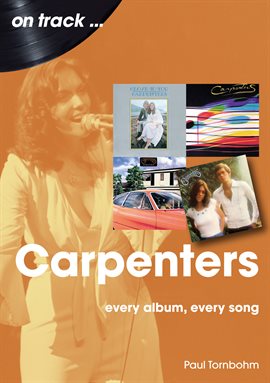 Cover image for Carpenters on Track