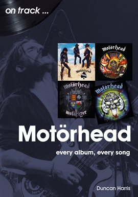 Cover image for Motörhead on track