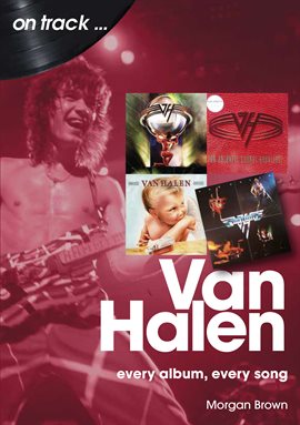 Cover image for Van Halen on track