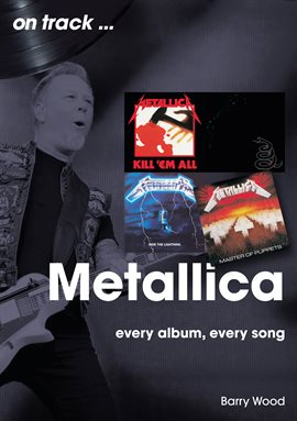 Cover image for Metallica on track
