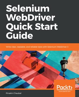 Cover image for Selenium WebDriver Quick Start Guide
