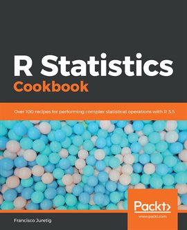 Cover image for R Statistics Cookbook