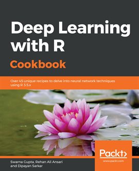 Imagen de portada para Deep Learning With R Cookbook