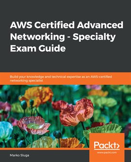 Imagen de portada para AWS Certified Advanced Networking - Specialty Exam Guide