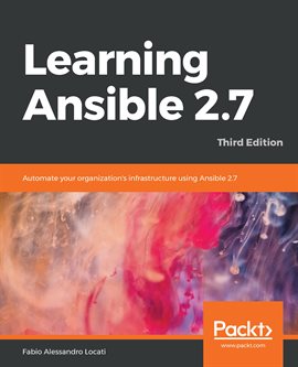 Cover image for Learning Ansible 2.7