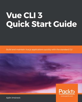 Imagen de portada para Vue CLI 3 Quick Start Guide