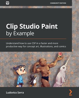 Imagen de portada para Clip Studio Paint by Example