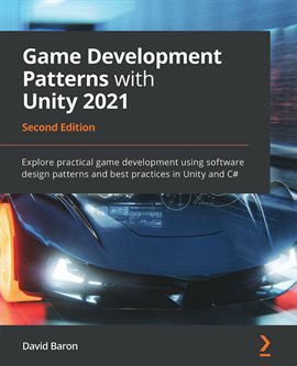 Imagen de portada para Game Development Patterns With Unity 2021