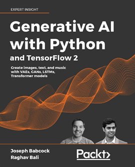 Imagen de portada para Generative AI With Python and TensorFlow 2