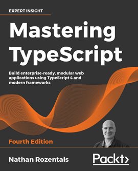 Imagen de portada para Mastering Typescript