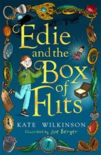 Imagen de portada para Edie and the Box of Flits