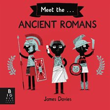 Cover image for Meet the Ancient Romans