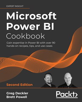 Cover image for Microsoft Power BI Cookbook