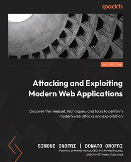 Imagen de portada para Attacking And Exploiting Modern Web Applications