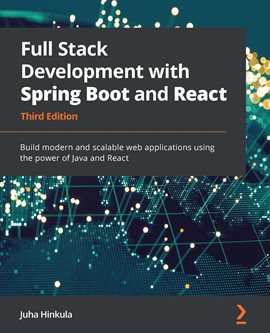 Imagen de portada para Full Stack Development With Spring Boot and React
