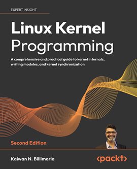 Imagen de portada para Linux Kernel Programming