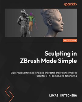Imagen de portada para Sculpting In Zbrush Made Simple