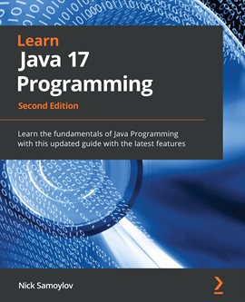 Imagen de portada para Learn Java 17 Programming