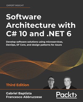 Cover image for Software Architecture With C# 10 And .net 6 – Third Edition