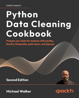 Imagen de portada para Python Data Cleaning Cookbook