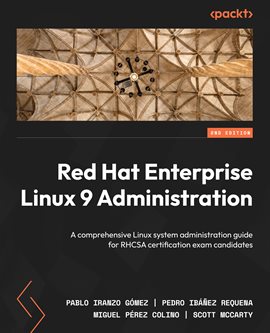 Imagen de portada para Red Hat Enterprise Linux 9 Administration