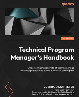 Imagen de portada para Technical Program Manager's Handbook