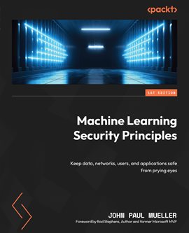 Imagen de portada para Machine Learning Security Principles