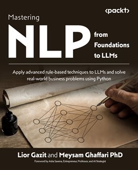 Imagen de portada para Mastering NLP From Foundations to LLMS