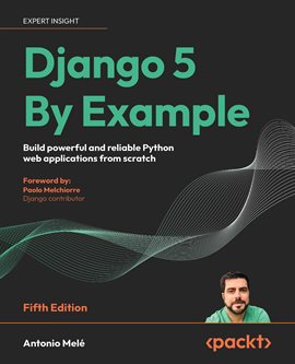Imagen de portada para Django 5 by Example