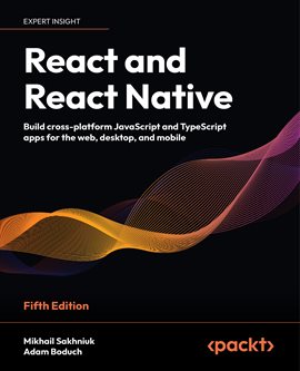 Imagen de portada para React and React Native