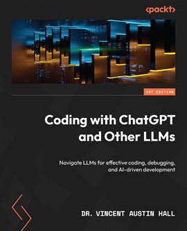 Imagen de portada para Coding With ChatGPT and Other Llms