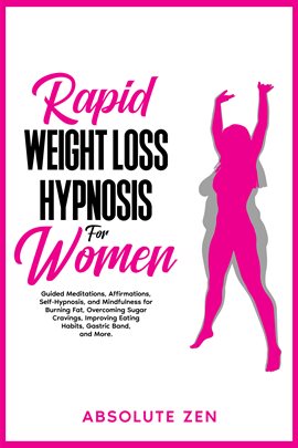 Cover image for Rapid Weight Loss Hypnosis for Women
