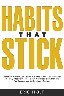 Cover image for Habits That Stick