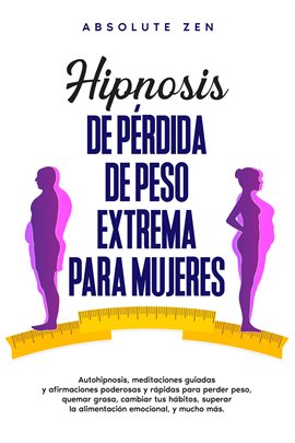 Cover image for Hipnosis de pérdida de peso extrema para mujeres
