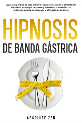 Cover image for Hipnosis de banda gástrica