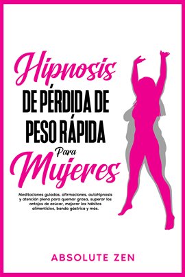 Cover image for Hipnosis de pérdida de peso rápida para mujeres