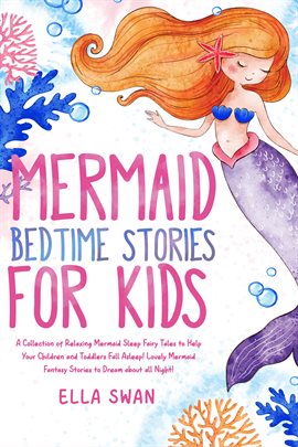 Cover image for Mermaid Bedtime Stories for Kids