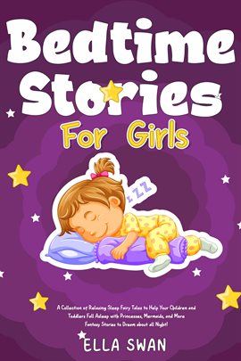 Cover image for Bedtime Stories for Girls