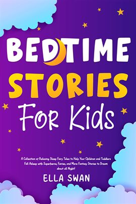 Cover image for Bedtime Stories for Kids