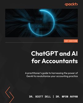 Cover image for ChatGPT and AI for Accountants