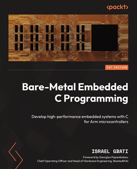 Imagen de portada para Bare-metal Embedded C Programming