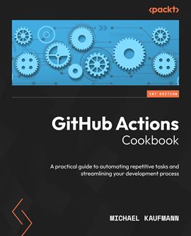 Imagen de portada para Github Actions Cookbook