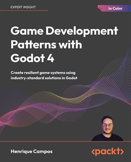 Imagen de portada para Game Development Patterns With Godot 4