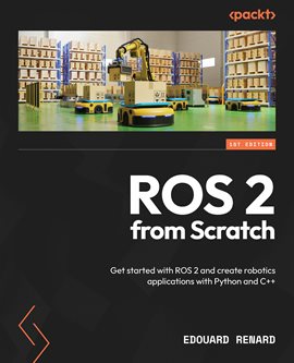 Imagen de portada para Ros 2 From Scratch